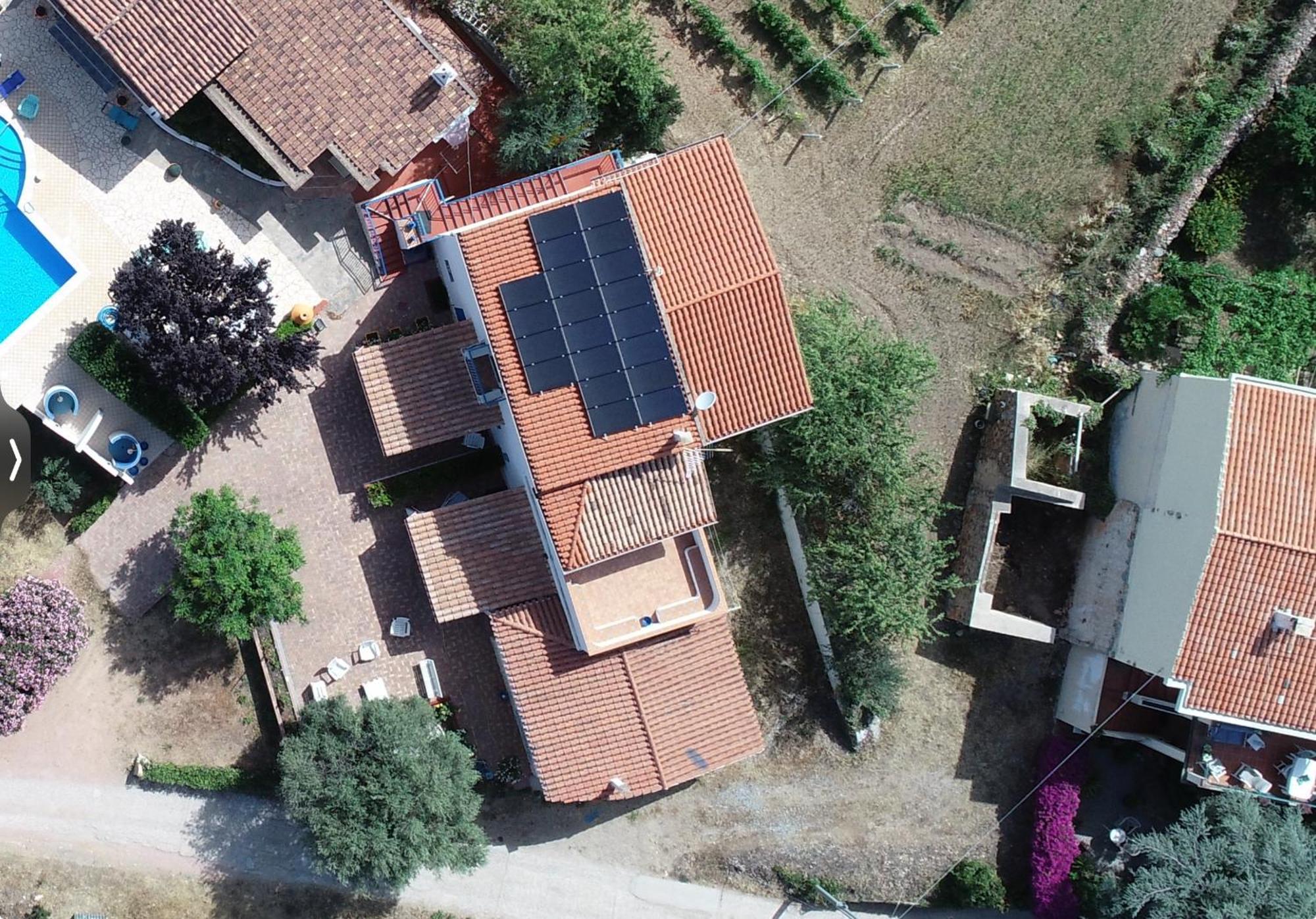 Domo Mea Villa Cardedu Buitenkant foto